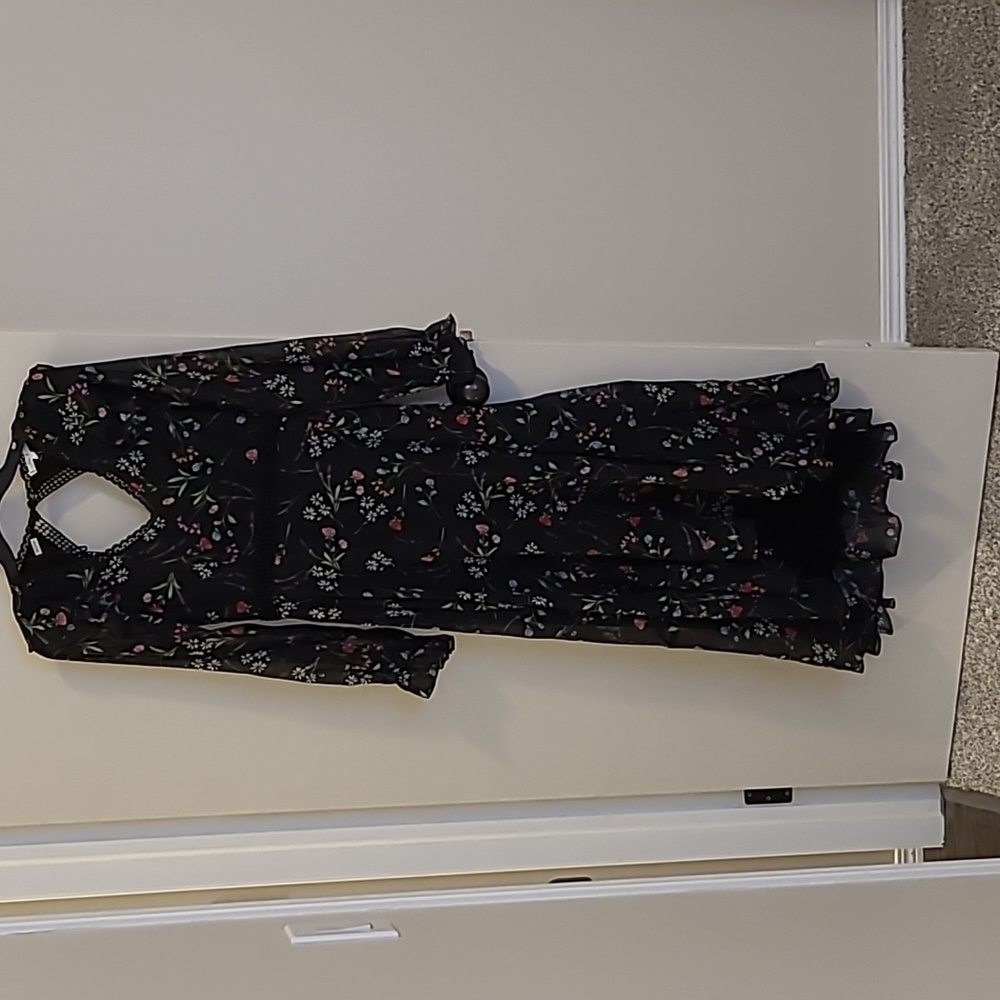 Willow and clay maxi dress. Sz xs.